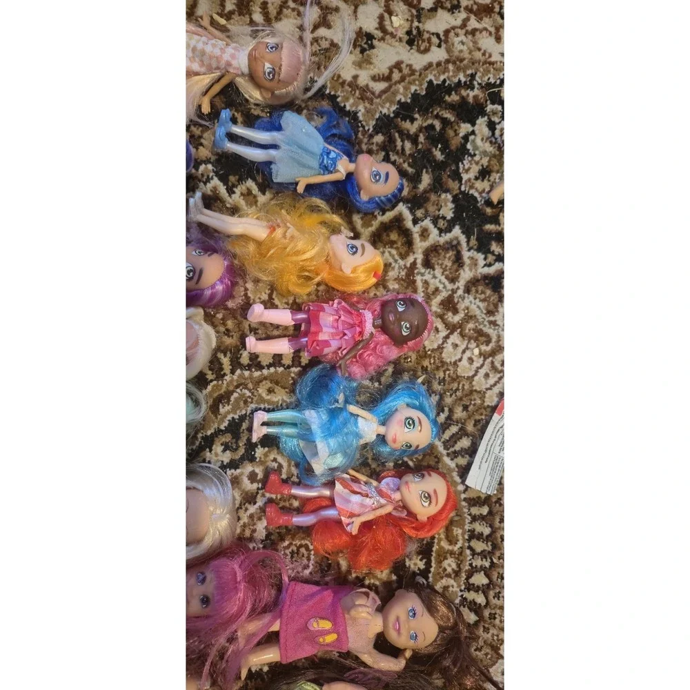 Mini‎ Doll Lot – LOL, BRQYZ, And Mini Barbie Dolls  Toy Bundle 20 DOLLS